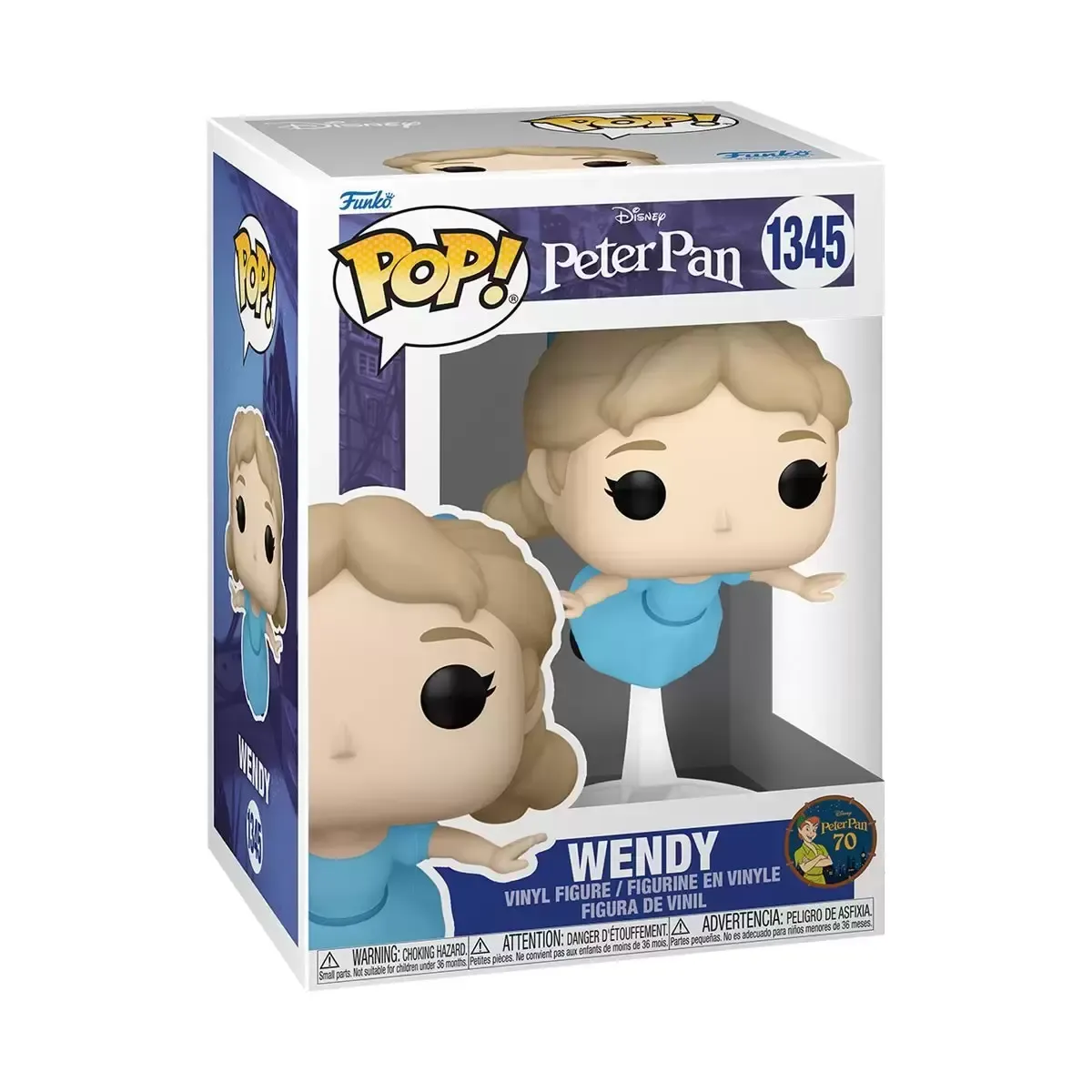 POP! Disney 1345 Peter Pan - Wendy Funko Figure