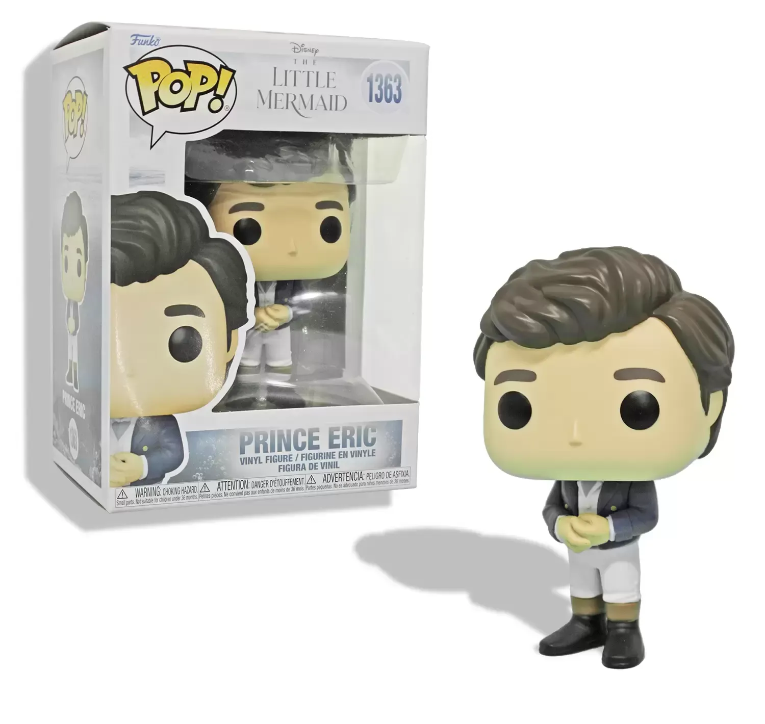POP! Disney 1363 The Little Mermaid Prince Eric Funko Figure