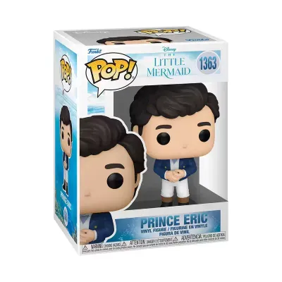 POP! Disney 1363 The Little Mermaid Prince Eric Funko Figure
