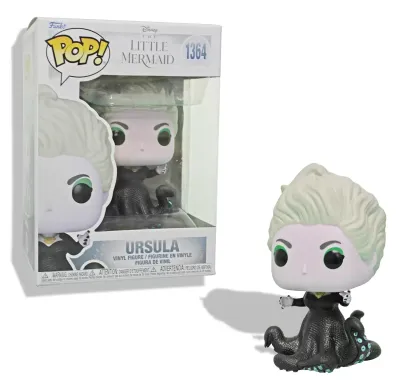 POP! Disney 1364 The Little Mermaid Ursula Funko Figure