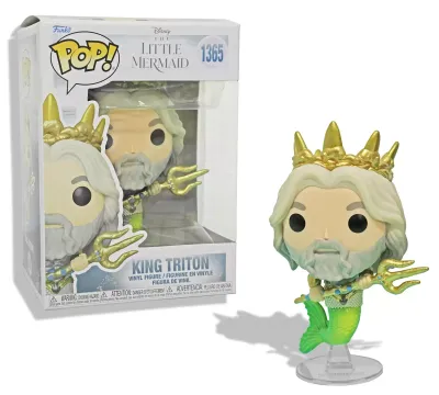 POP! Disney 1365 The Little Mermaid King Triton Funko Figure