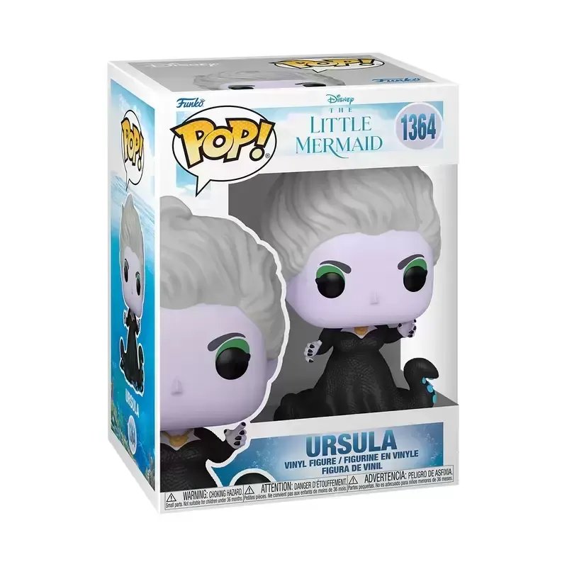 POP! Disney 1364 The Little Mermaid Ursula Funko Figure