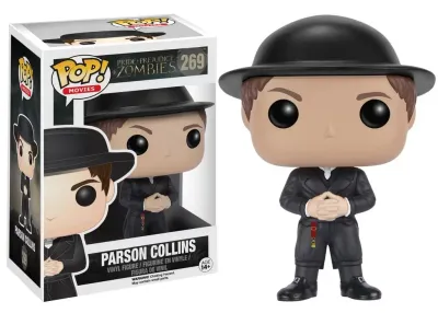 POP! Movies 269 Pride + Prejudice + Zombies  Parson Collins Funko Figure