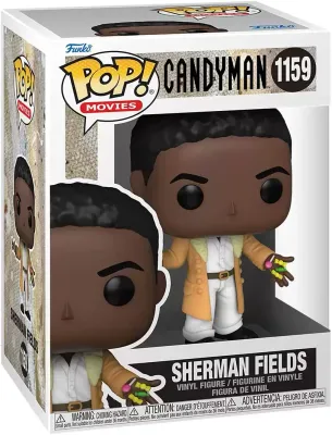 POP! Movies 1159 Candyman - Sherman Fields Funko Figure