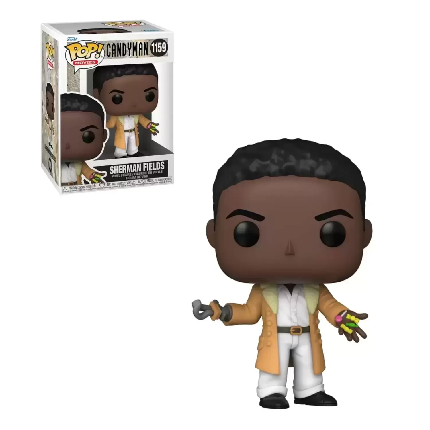 POP! Movies 1159 Candyman - Sherman Fields Funko Figure