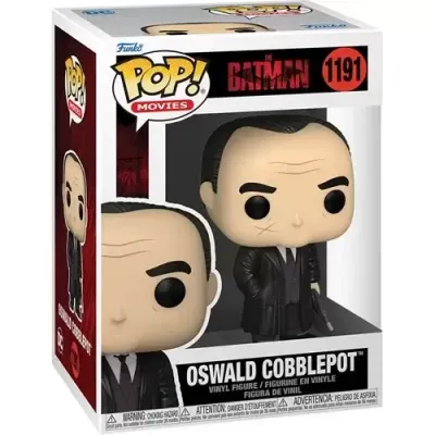 Figurine POP! 1191 The Batman - Oswald Cobblepots Funko