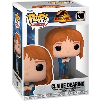 POP! Movies 1209 Jurassic World Dominion - Claire DearingFunko Figure