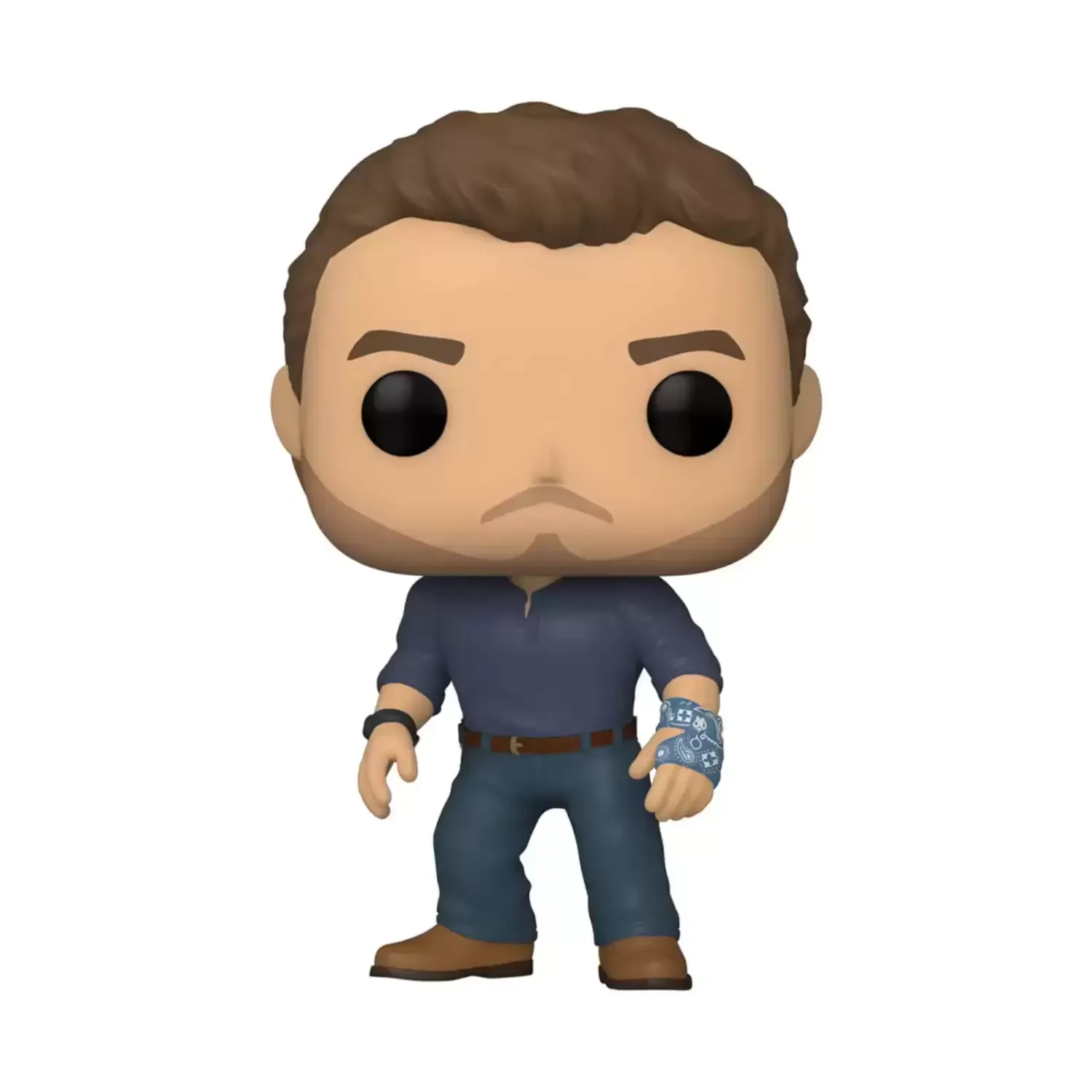 POP! Movies 1208 Jurassic World Dominion - Owen Grady Funko Figure