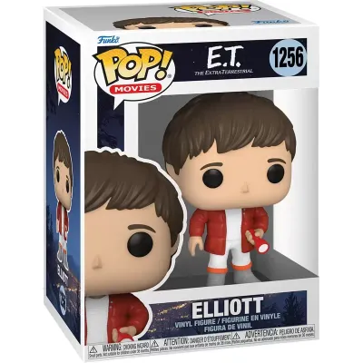 POP! Movies 1256 E.T. The Extra--Terrestrial Elliott  Funko Figure