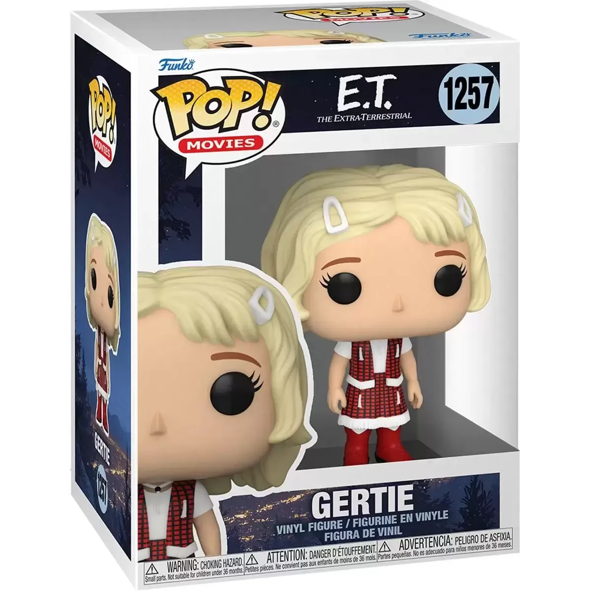 POP! Movies 1257 E.T. The Extra--Terrestrial Gertie Funko Figure