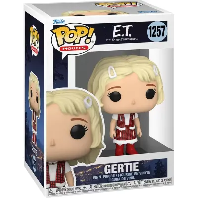 POP! Movies 1257 E.T. The Extra--Terrestrial Gertie Funko Figure