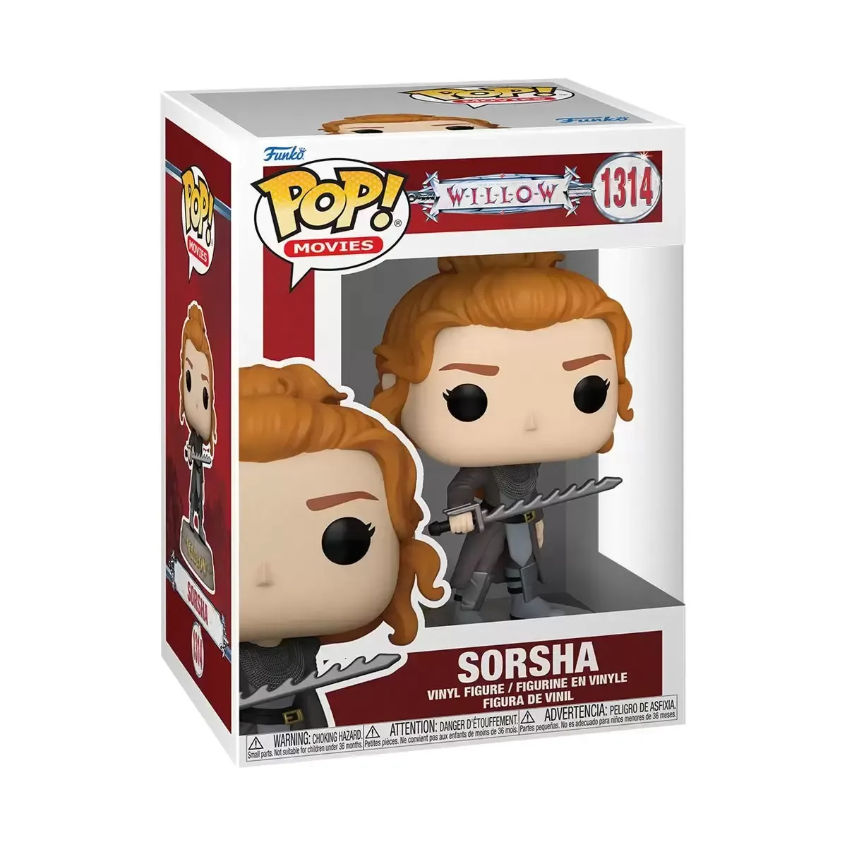 Figurine POP! Movies 1314 Willow - Sorsha Funko