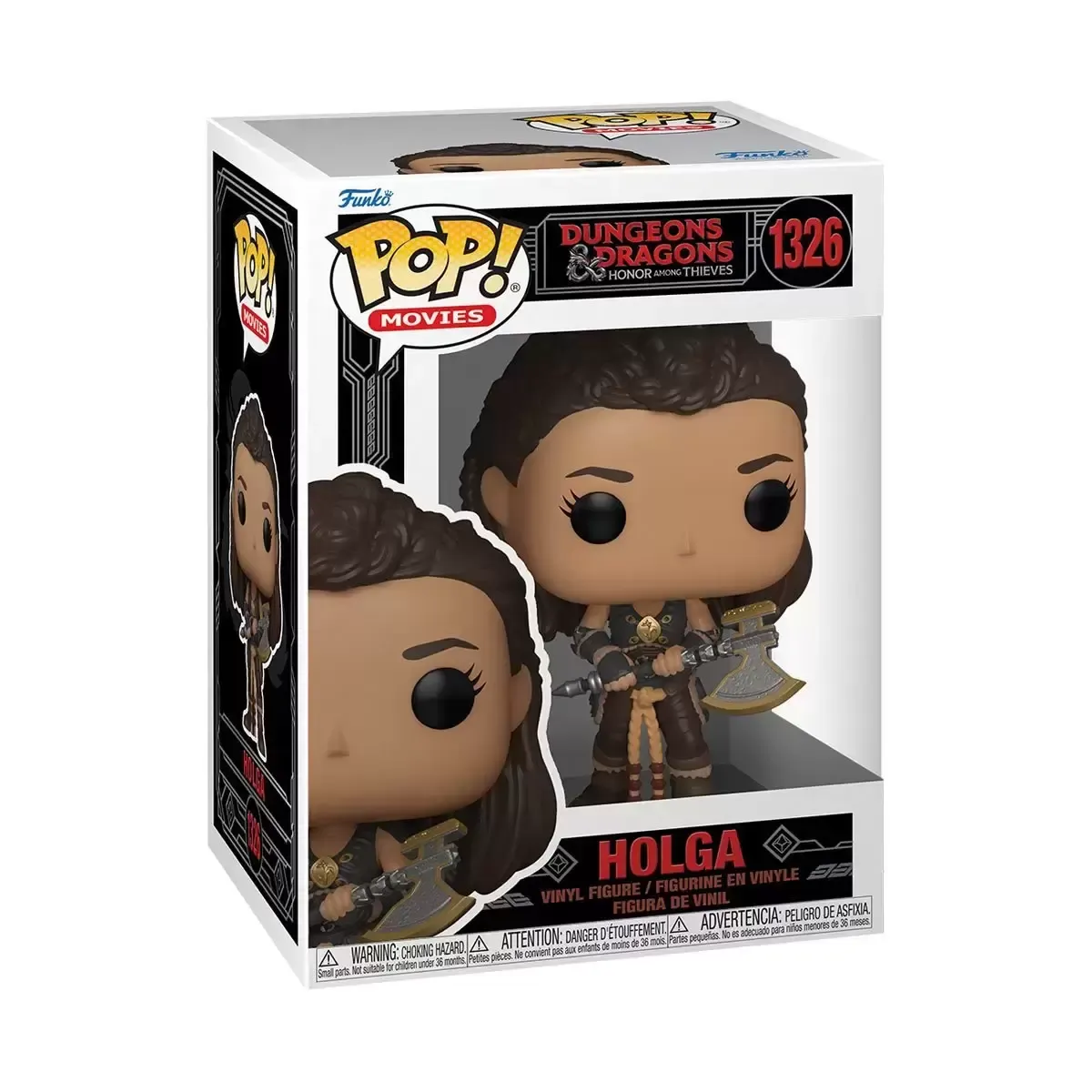 POP! Movies 1326 Dungeons &amp; Dragons - Holga Funko Figure