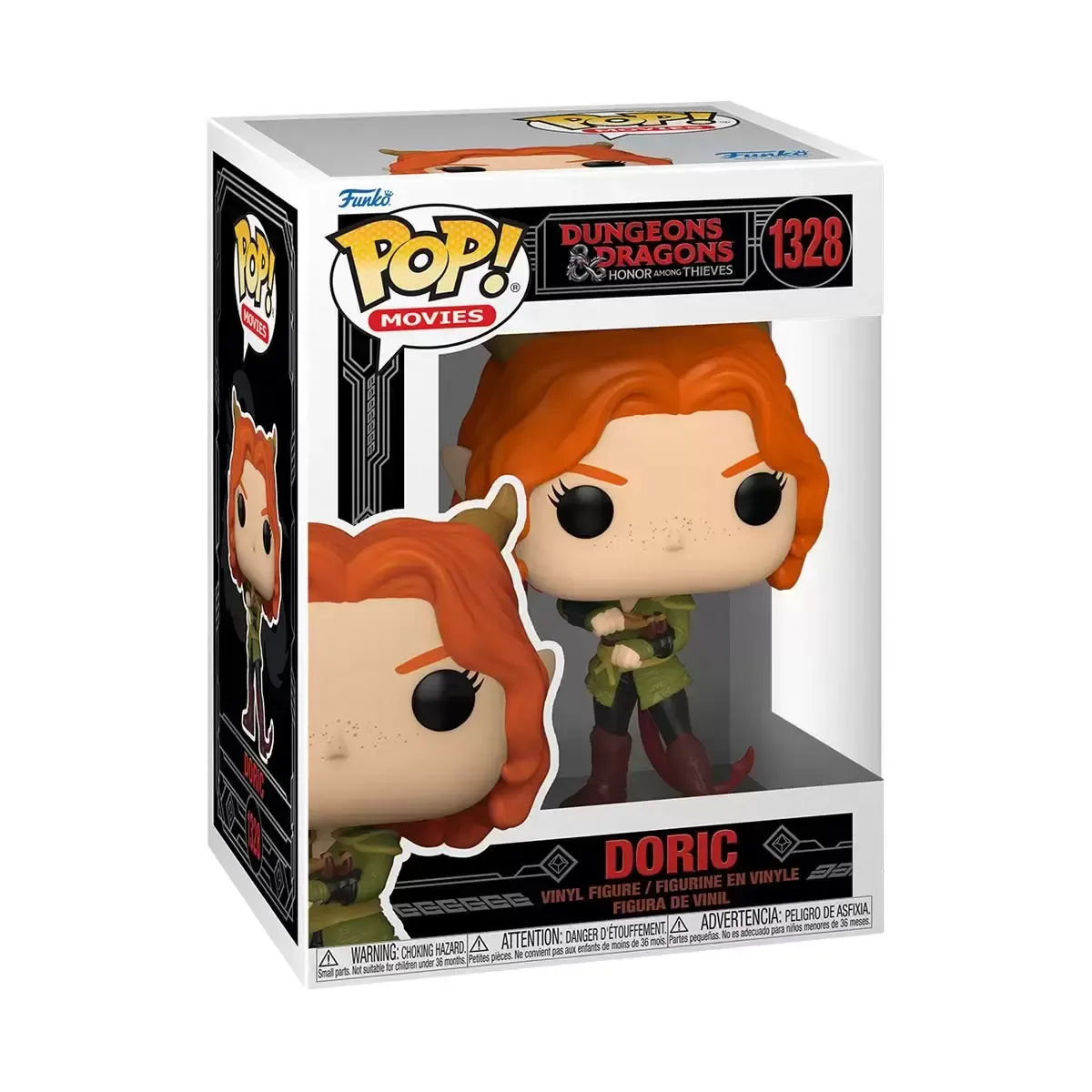 POP! Movies 1328 Dungeons &amp; Dragons - Doric Funko Figure