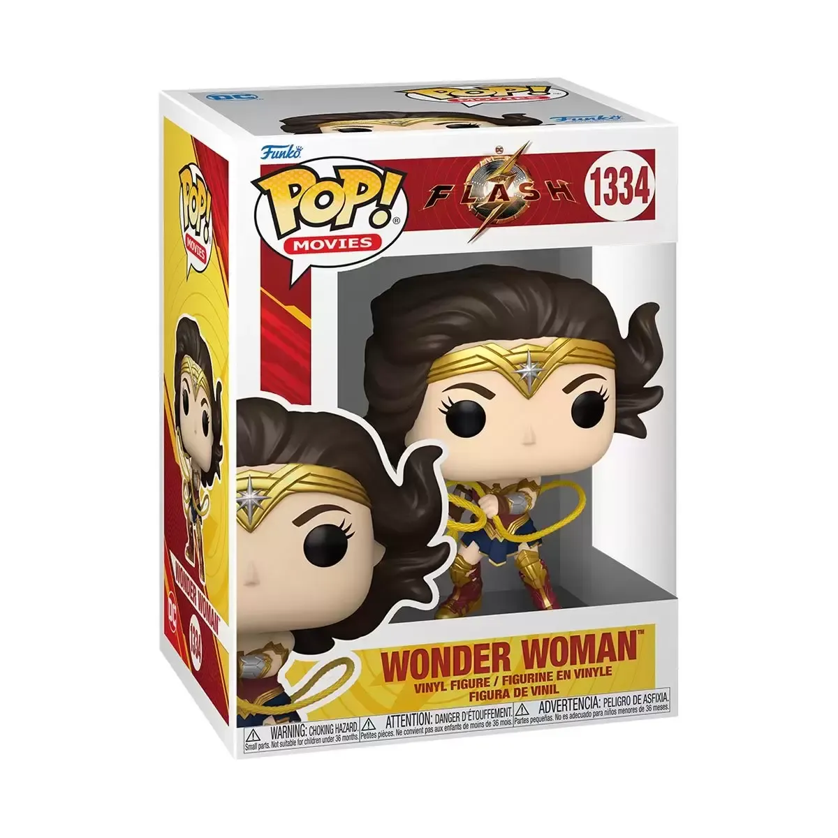 POP! Movies 1334 Flash Movie - Wonder Woman Funko Figure