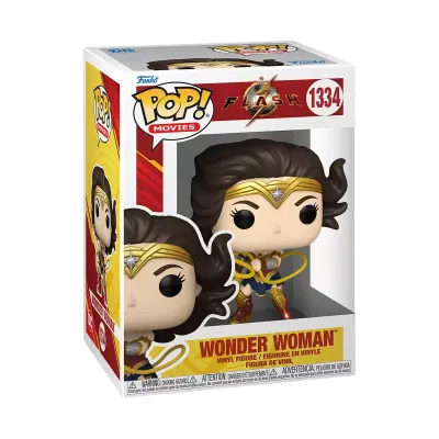 POP! Movies 1334 Flash Movie - Wonder Woman Funko Figure