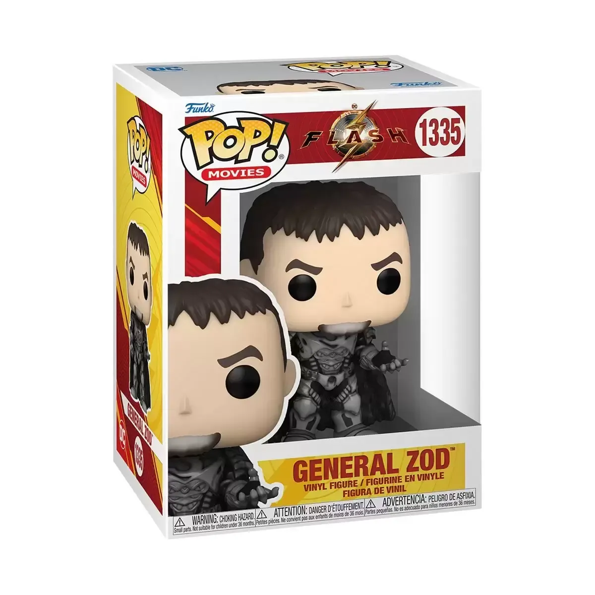 POP! Movies 1335 Flash Movie General Zod Funko Figure