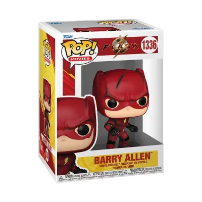 POP! Movies 1336 Flash Movie Barry Allen Funko Figure