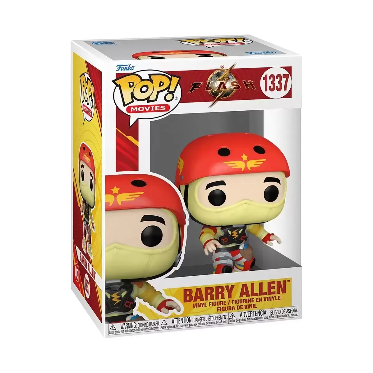 POP! Movies 1337 Flash Movie Barry Allen Funko Figure