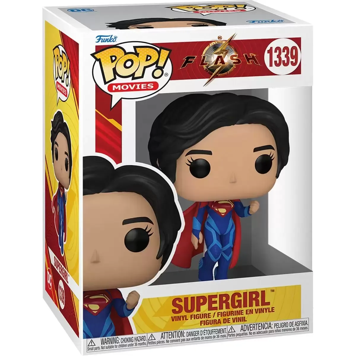 POP! Movies 1339 Flash Supergirl Funko Figure
