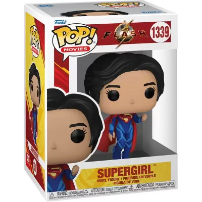 POP! Movies 1339 Flash Supergirl Funko Figure