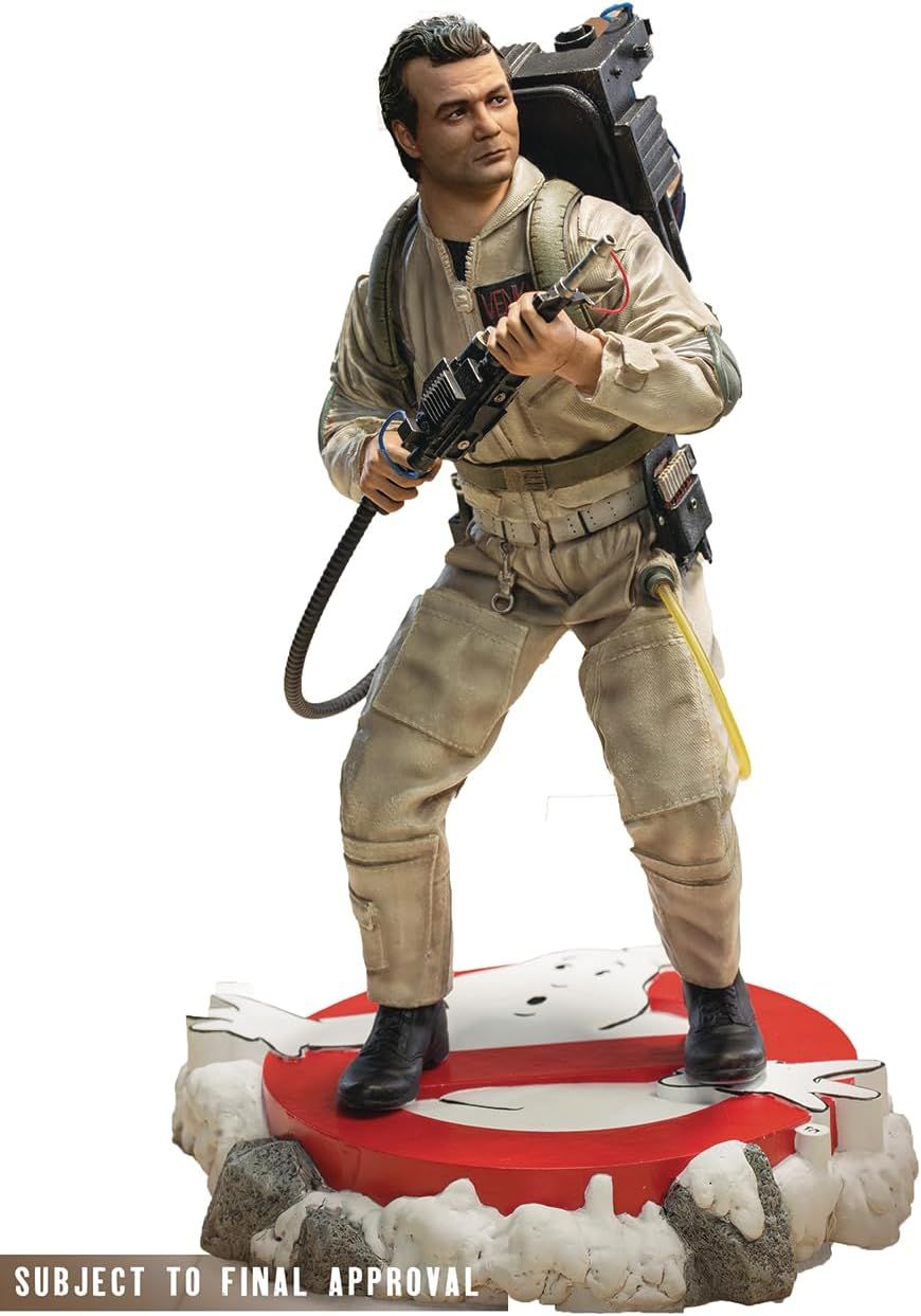 Statue Ghostbusters 1984 Peter Venkman Échelle 1/8