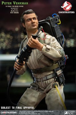 Statue Ghostbusters 1984 Peter Venkman Échelle 1/8