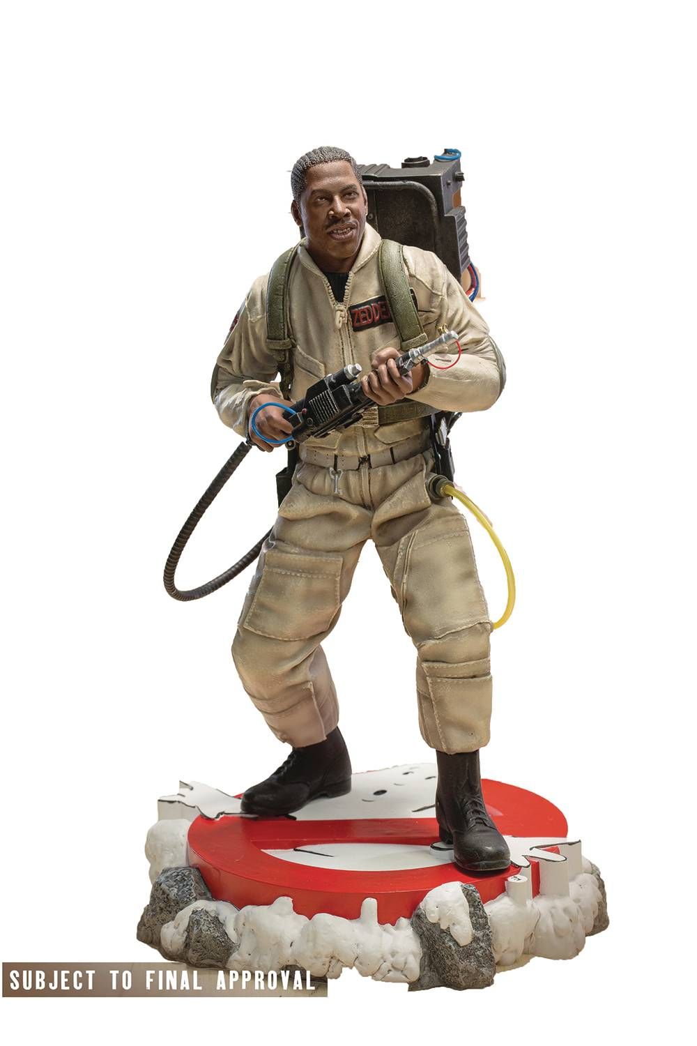 Ghostbusters (1984) Winston Zeddemore 1/8 Scale Statue