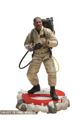 Statue Ghostbusters 1984 Winston Zeddemore Échelle 1/8