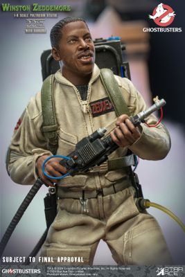 Statue Ghostbusters 1984 Winston Zeddemore Échelle 1/8