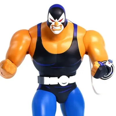 Figurine d&#39;Action DC Comics Batman: La Série Animée Bane Échelle 1/6