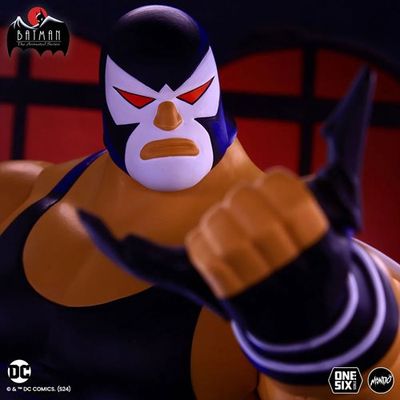 Figurine d&#39;Action DC Comics Batman: La Série Animée Bane Échelle 1/6
