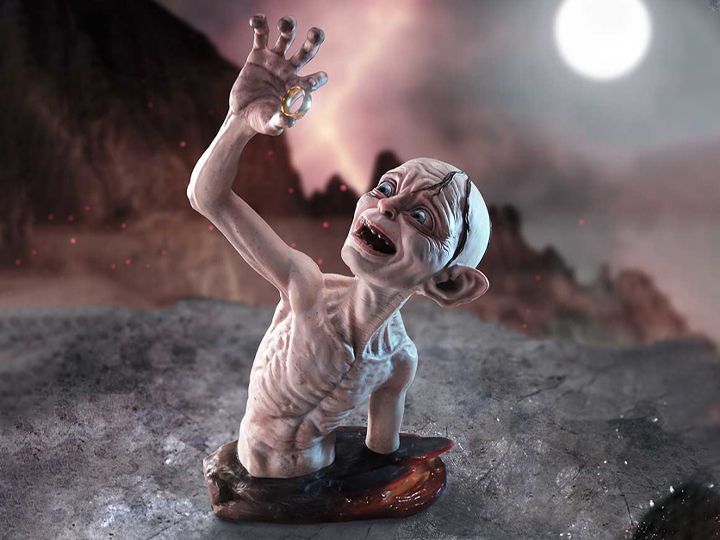 Lord of the Rings Gollum 15.4 Inch Bust