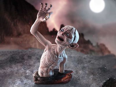 Buste Le Seigneur des Anneaux Gollum 15.4 Pouces