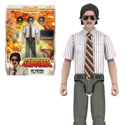 Figurine d&#39;Action Beastie Boys Ultimates Sabotage Vic Colfari 7 Pouces
