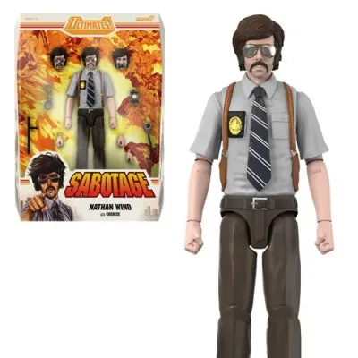 Figurine d&#39;Action Beastie Boys Ultimates Sabotage Nathan Wind 7 Pouces