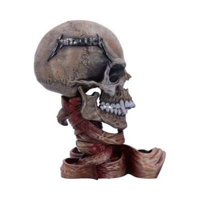 Statue Metallica Pushead Skull 9 Pouces