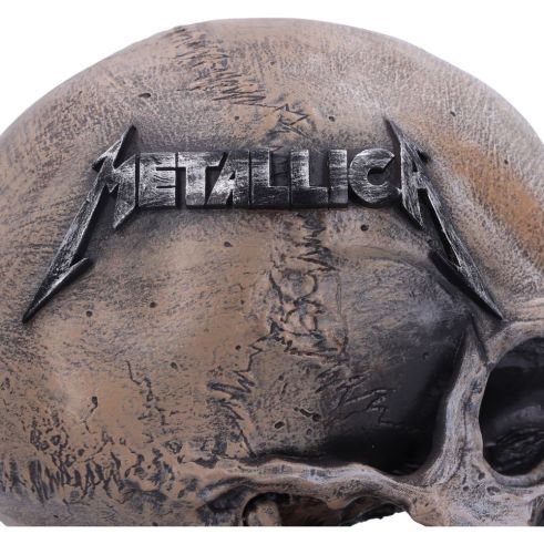 Metallica Pushead Skull 9 Inch Statue