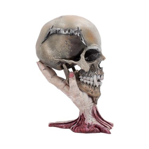 Metallica Sad But True Skull 8.7 Inch Statue