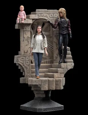 Statue Labyrinth Jareth et Sarah dans le Labyrinthe Illusoire Échelle 1/6 Édition Limitée à500