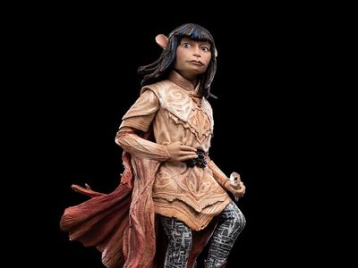 Statue ​Jen le Gelfling Dark Crystal 1982 l&#39;échelle 1/6​​