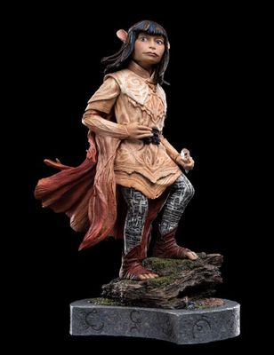 Statue ​Jen le Gelfling Dark Crystal 1982 l&#39;échelle 1/6​​