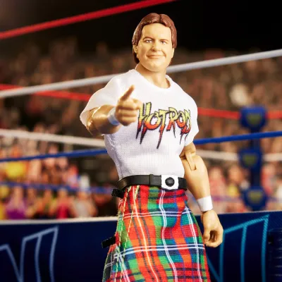 WWE Ultimate Edition Coliseum Collection Rowdy Roddy Piper​ Mattel Creation Exclusive Action Figure