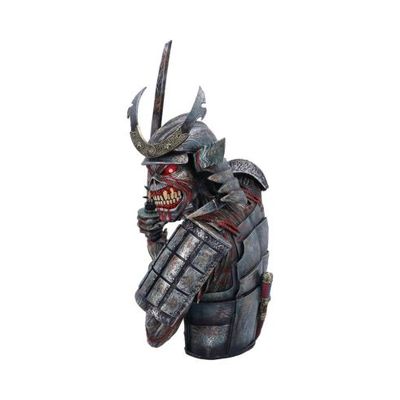 Buste Boîte Iron Maiden Eddie Samurai Senjutsu 16.1 Pouces