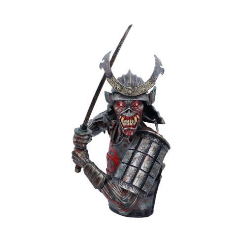 Iron Maiden Eddie Samurai Senjutsu 16.1 Inch Bust Box