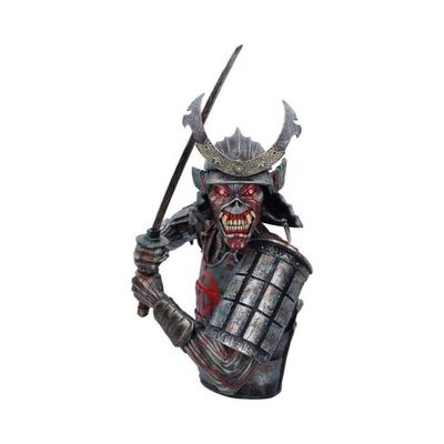 Iron Maiden Eddie Samurai Senjutsu 16.1 Inch Bust Box