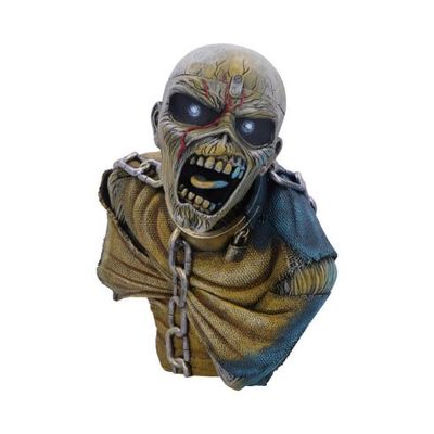 Iron Maiden Eddie Piece of Mind 9.8 Inch Bust