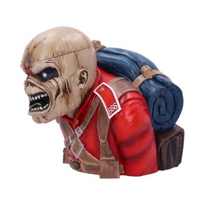 Buste Boîte Iron Maiden Eddie The Trooper 10.4 Pouces