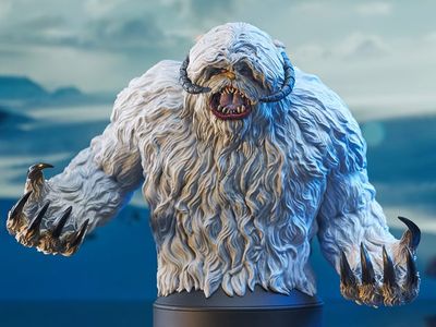 Star Wars: The Empire Strikes Back Wampa 1:6 Scale Limited Edition Bust
