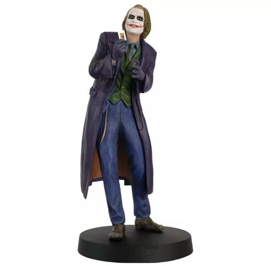 Batman The Dark Knight DC Comics Heath Ledger Joker 31 cm Mega Statue